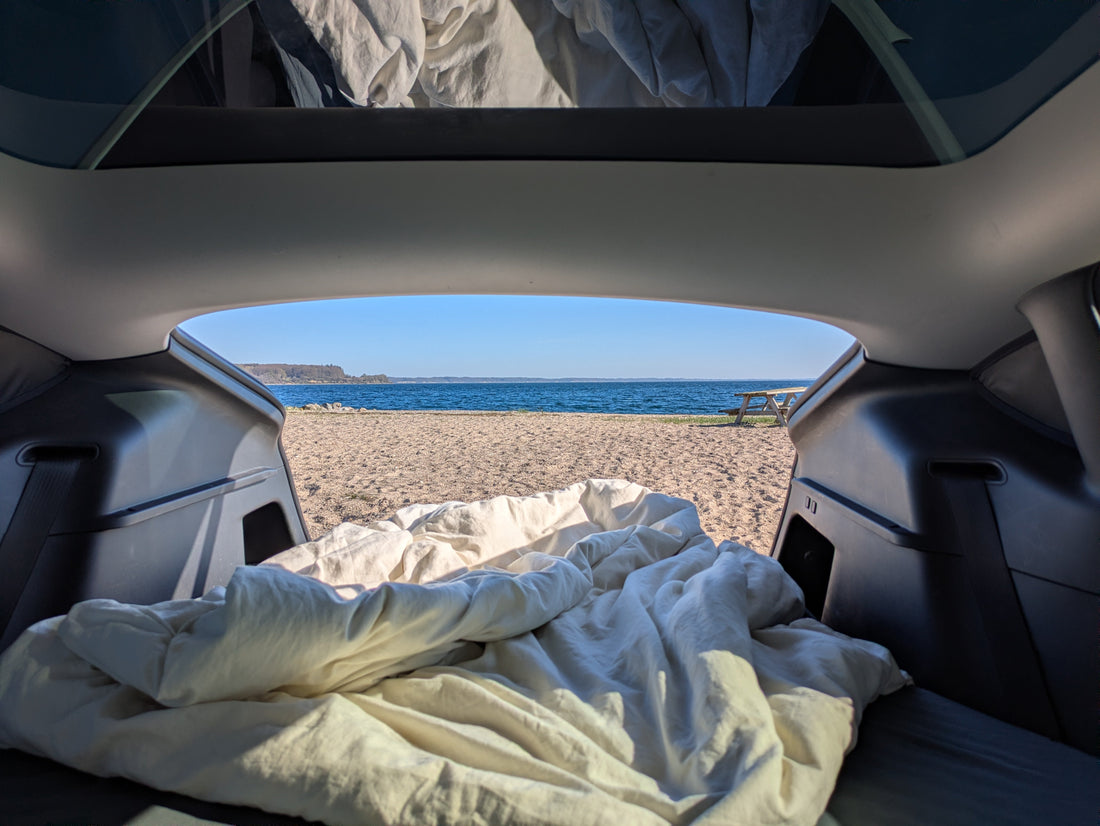 Morning view from a beach in Southern Jutland