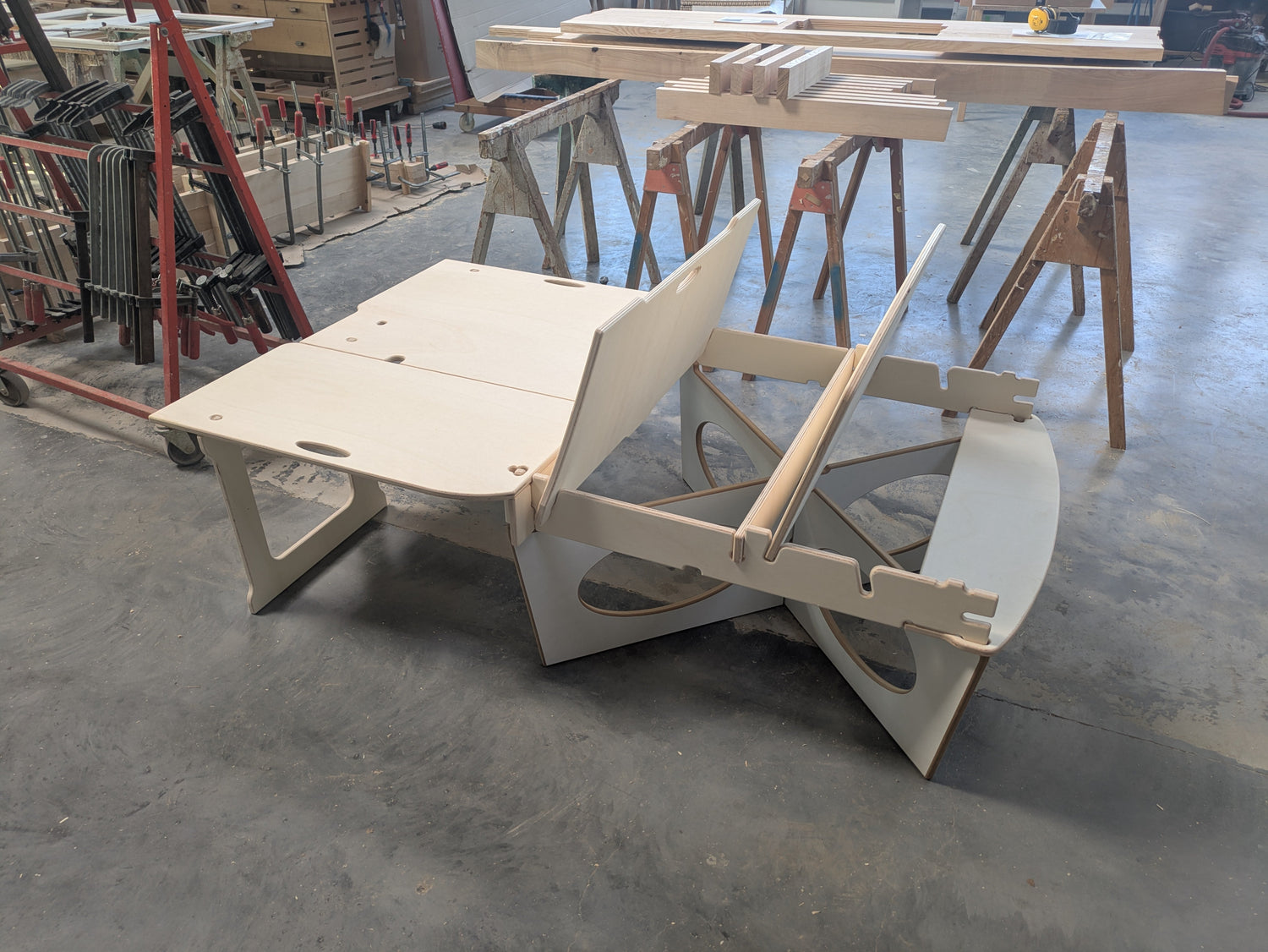 Replacement parts - TMY camper platform