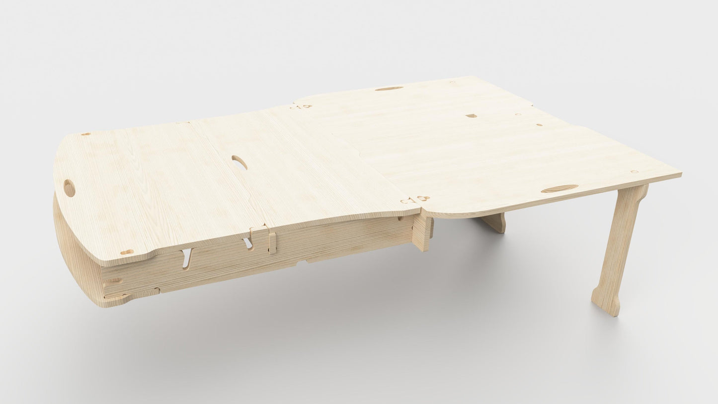 Camper Platform for Model Y