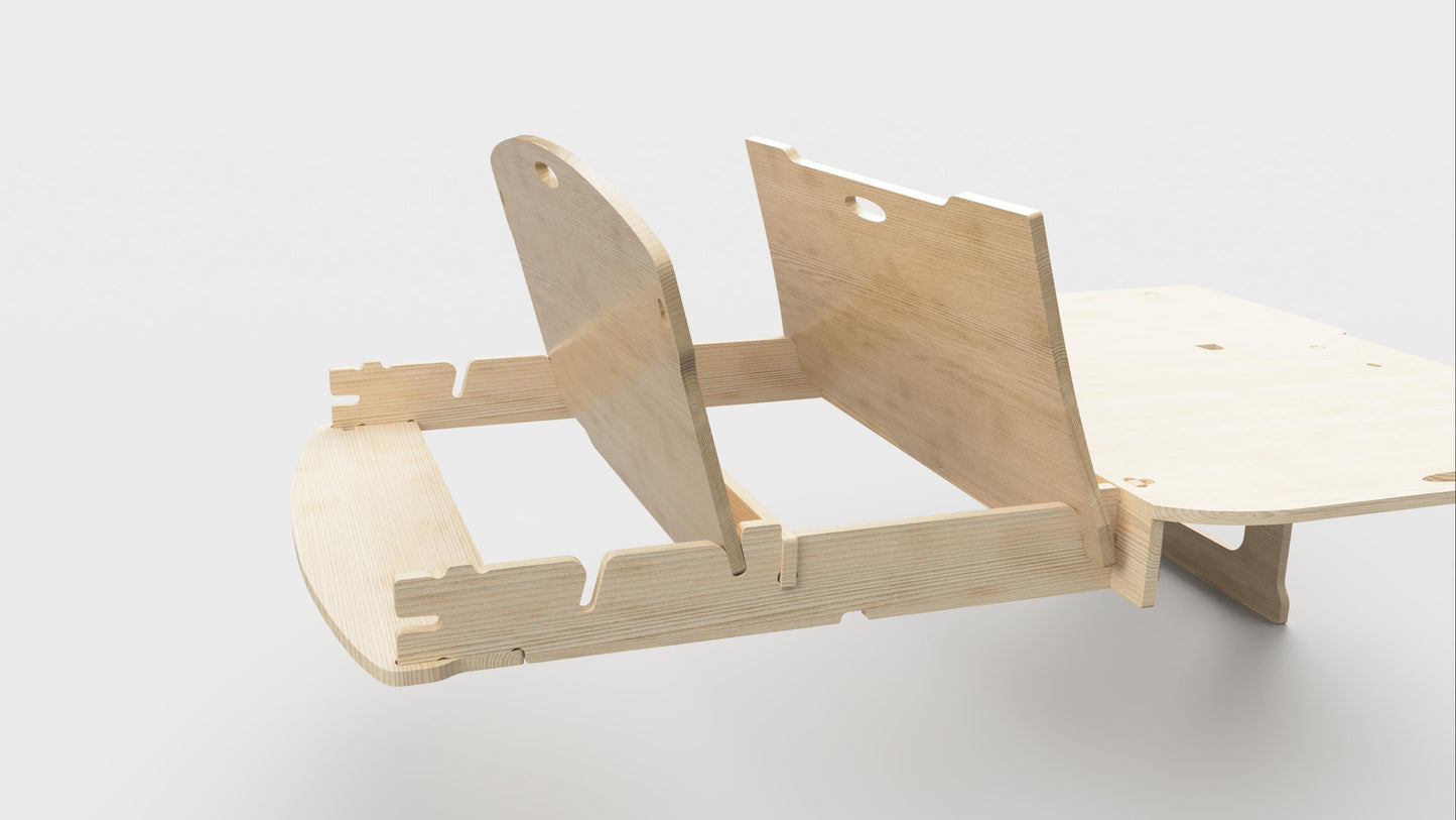 Camper Platform for Model Y