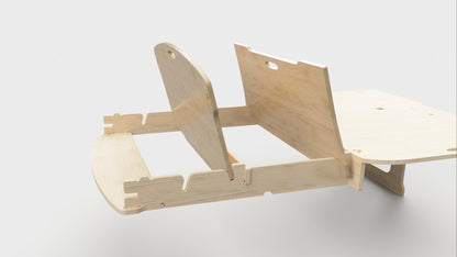 Camper Platform for Model Y