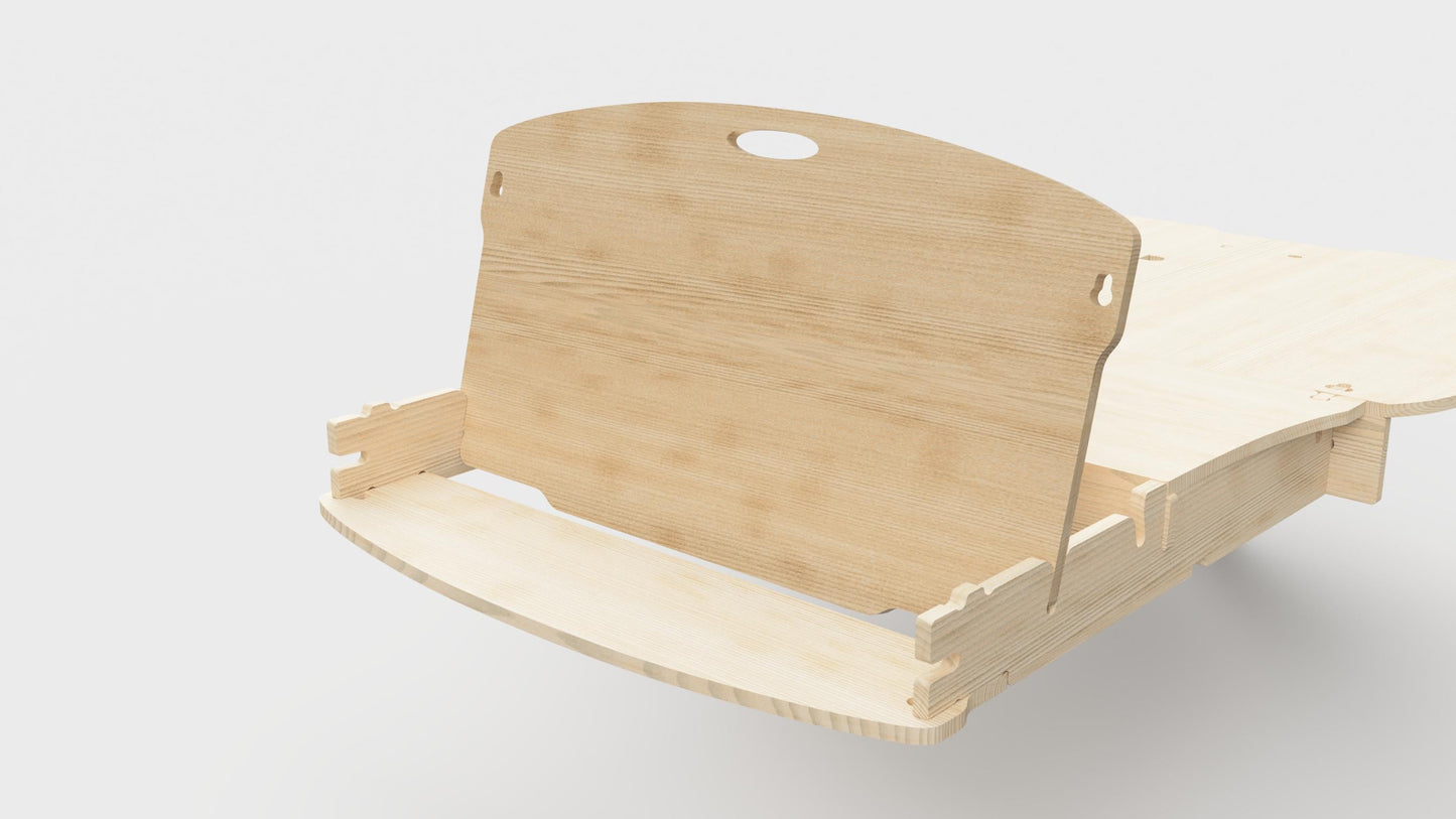 Camper Platform for Model Y