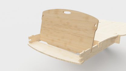 Camper Platform for Model Y
