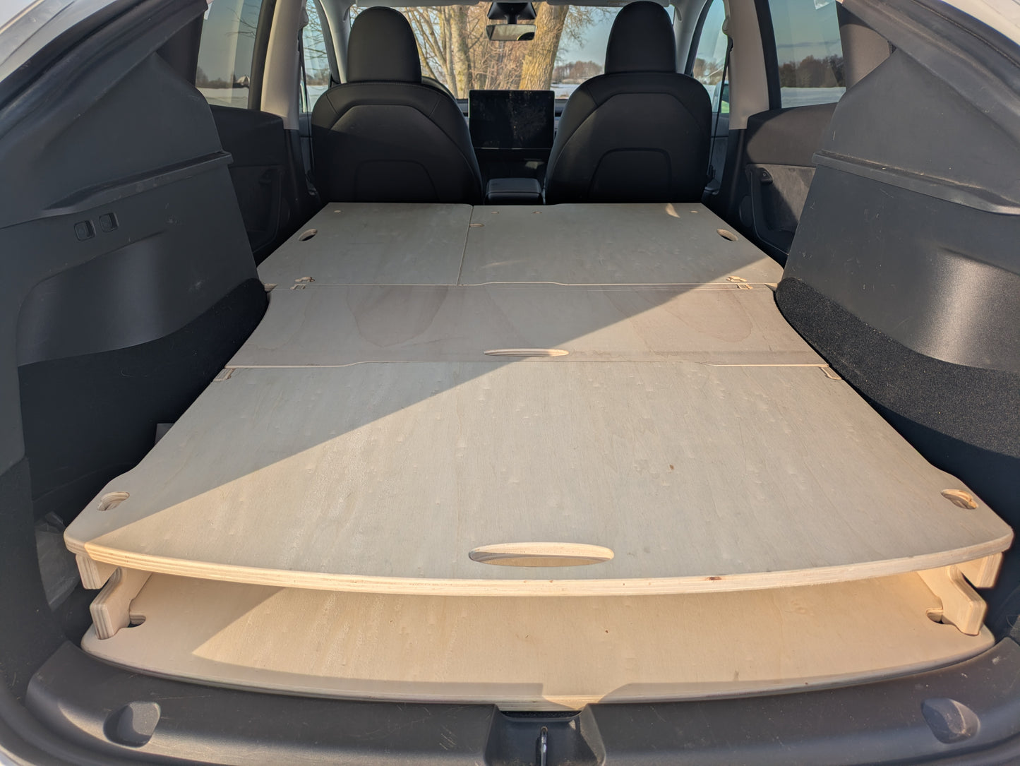 Camper Platform for Model Y