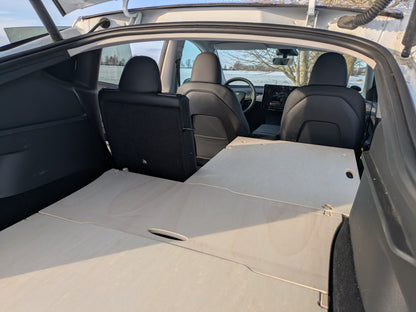 Camper Platform for Model Y