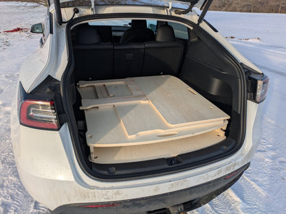 Camper Platform for Model Y