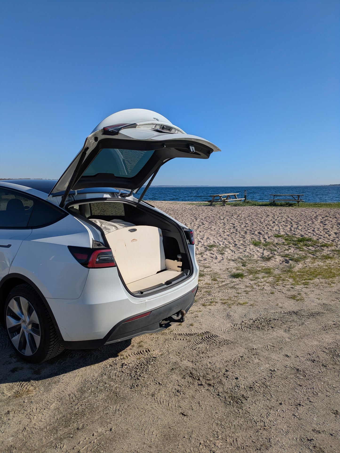 Camper Platform for Model Y