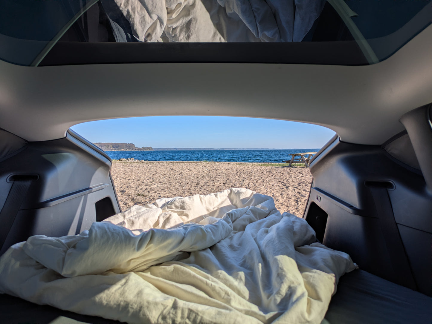 Camper Platform for Model Y